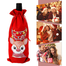 Load image into Gallery viewer, Diamond Painting Wine Bag 5D DIY Mosaic Special Drill Bottle Bag (TB024A)
