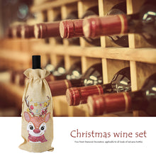 Load image into Gallery viewer, Diamond Painting Wine Bag 5D DIY Mosaic Special Drill Bottle Bag (TB024B)
