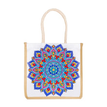 Load image into Gallery viewer, 5D Diamond Painting Linen Bag DIY Mandala Shopping Handbag Tote (GT5003)
