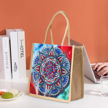 Load image into Gallery viewer, 5D Diamond Painting Linen Bag DIY Mandala Shopping Handbag Tote (GT5004)
