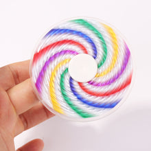 Load image into Gallery viewer, Double Sided DIY Diamond Painting Fingertip Gyro Relief Stress Toys (TL024)
