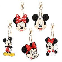 Load image into Gallery viewer, 5pcs Diamond Keychains Hanging Ornament DIY Phone Bag Charm Decor (YSK73)
