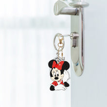 Load image into Gallery viewer, 5pcs Diamond Keychains Hanging Ornament DIY Phone Bag Charm Decor (YSK73)

