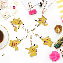 Load image into Gallery viewer, 5pcs Diamond Keychains Hanging Ornament DIY Phone Bag Charm Decor (YSK74)
