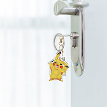 Load image into Gallery viewer, 5pcs Diamond Keychains Hanging Ornament DIY Phone Bag Charm Decor (YSK74)
