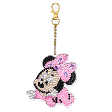Load image into Gallery viewer, DIY Full Special-shaped Drill Diamond Painting Keychain Pendant (DSK004)
