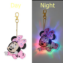 Load image into Gallery viewer, DIY Full Special-shaped Drill Diamond Painting Keychain Pendant (DSK004)
