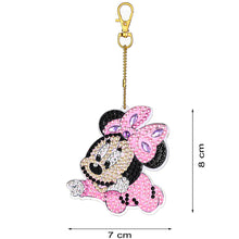 Load image into Gallery viewer, DIY Full Special-shaped Drill Diamond Painting Keychain Pendant (DSK004)
