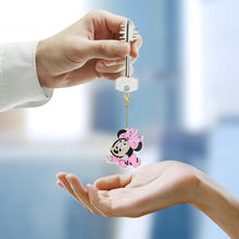 Load image into Gallery viewer, DIY Full Special-shaped Drill Diamond Painting Keychain Pendant (DSK004)
