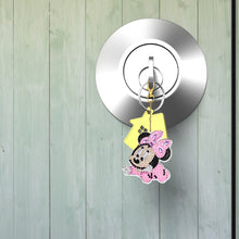 Load image into Gallery viewer, DIY Full Special-shaped Drill Diamond Painting Keychain Pendant (DSK004)
