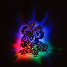 Load image into Gallery viewer, DIY Full Special-shaped Drill Diamond Painting Keychain Pendant (DSK004)
