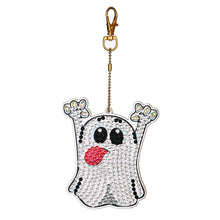 Load image into Gallery viewer, DIY Full Special-shaped Drill Diamond Painting Keychain Pendant (DSK007)
