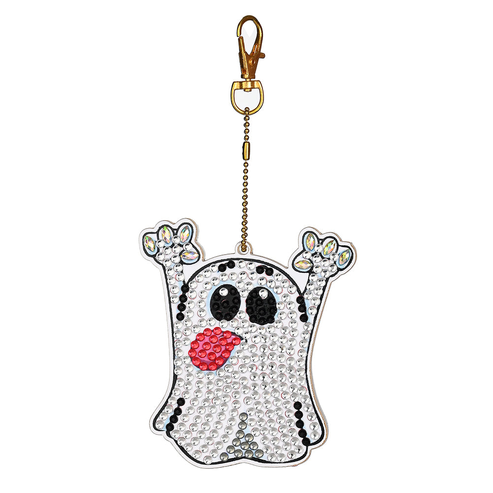 DIY Full Special-shaped Drill Diamond Painting Keychain Pendant (DSK007)