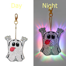 Load image into Gallery viewer, DIY Full Special-shaped Drill Diamond Painting Keychain Pendant (DSK007)
