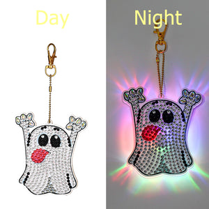 DIY Full Special-shaped Drill Diamond Painting Keychain Pendant (DSK007)