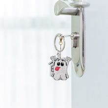 Load image into Gallery viewer, DIY Full Special-shaped Drill Diamond Painting Keychain Pendant (DSK007)
