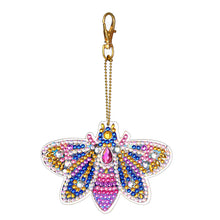 Load image into Gallery viewer, DIY Full Special-shaped Drill Diamond Painting Keychain Pendant (DSK021)
