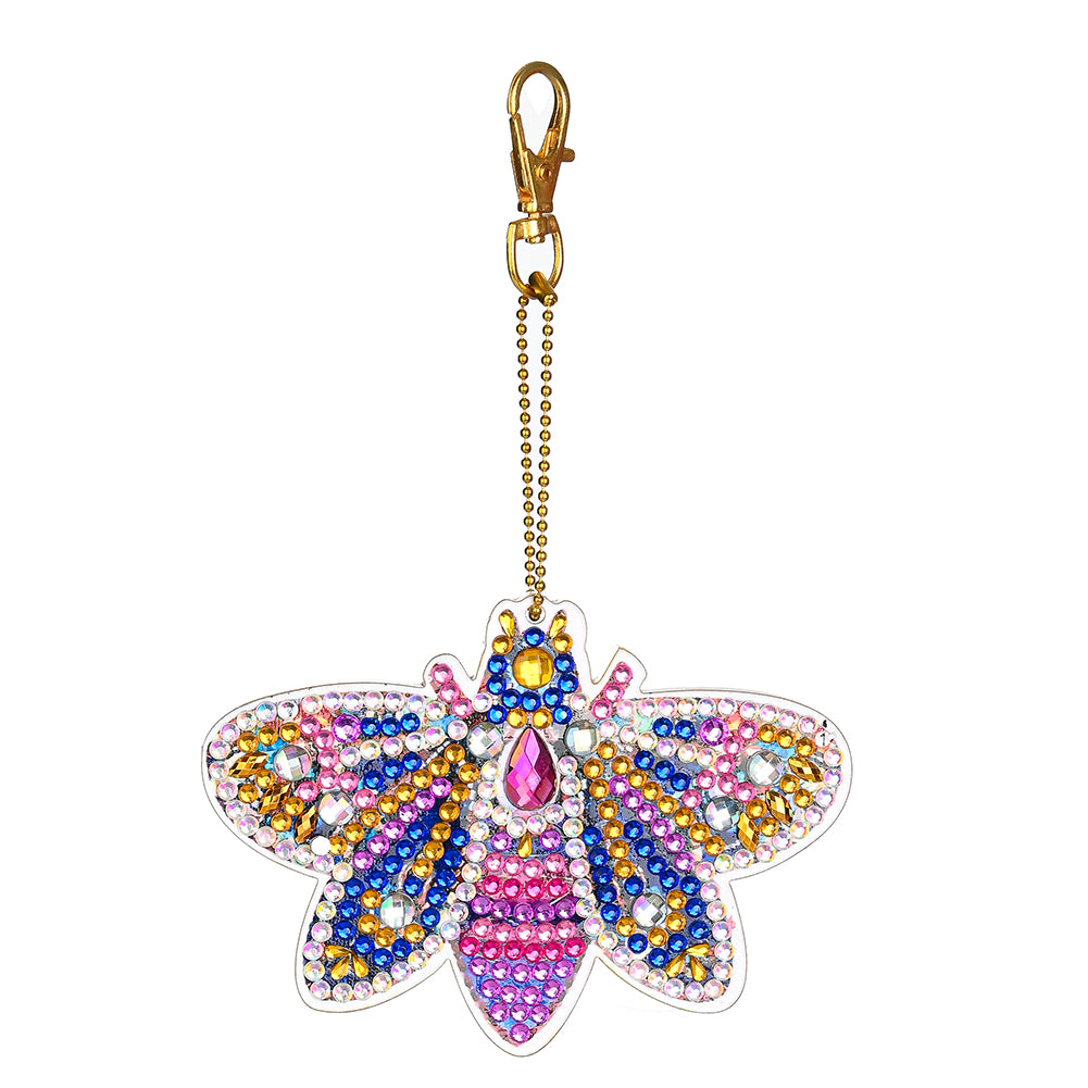 DIY Full Special-shaped Drill Diamond Painting Keychain Pendant (DSK021)
