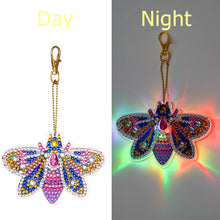 Load image into Gallery viewer, DIY Full Special-shaped Drill Diamond Painting Keychain Pendant (DSK021)
