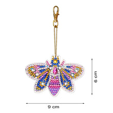 Load image into Gallery viewer, DIY Full Special-shaped Drill Diamond Painting Keychain Pendant (DSK021)
