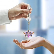 Load image into Gallery viewer, DIY Full Special-shaped Drill Diamond Painting Keychain Pendant (DSK021)
