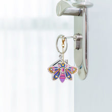 Load image into Gallery viewer, DIY Full Special-shaped Drill Diamond Painting Keychain Pendant (DSK021)
