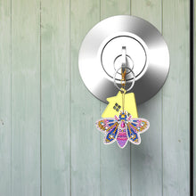 Load image into Gallery viewer, DIY Full Special-shaped Drill Diamond Painting Keychain Pendant (DSK021)
