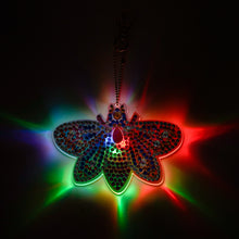 Load image into Gallery viewer, DIY Full Special-shaped Drill Diamond Painting Keychain Pendant (DSK021)
