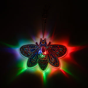 DIY Full Special-shaped Drill Diamond Painting Keychain Pendant (DSK021)