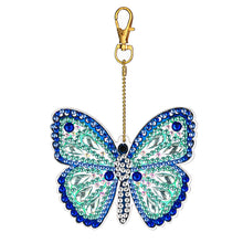 Load image into Gallery viewer, DIY Full Special-shaped Drill Diamond Painting Keychain Pendant (DSK022)
