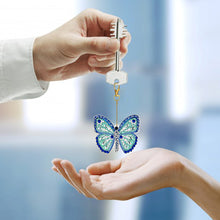 Load image into Gallery viewer, DIY Full Special-shaped Drill Diamond Painting Keychain Pendant (DSK022)

