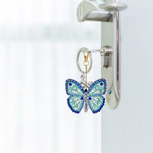 Load image into Gallery viewer, DIY Full Special-shaped Drill Diamond Painting Keychain Pendant (DSK022)
