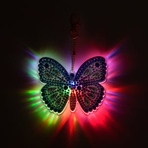 DIY Full Special-shaped Drill Diamond Painting Keychain Pendant (DSK022)