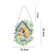 Load image into Gallery viewer, DIY Diamond Painting Double-sided Hanging Flower Wreath Kit (YH203)
