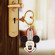 Load image into Gallery viewer, 2x DIY Full Special Shape Diamond Painting Keychain Bag Decor Kit (DYSK03)
