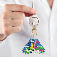Load image into Gallery viewer, 2x DIY Full Special Shape Diamond Painting Keychain Bag Decor Kit (DYSK10)
