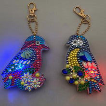Load image into Gallery viewer, 2x DIY Full Special Shape Diamond Painting Keychain Bag Decor Kit (DYSK10)
