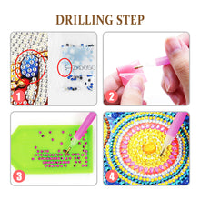 Load image into Gallery viewer, DIY Crystal Diamond Painting Valentines Day Desk Ornaments Kit (CB011)
