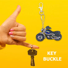 Load image into Gallery viewer, Double Sided Special Shaped Drill Keychains Hanging Ornament DIY Kid Adult Gifts
