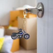 Load image into Gallery viewer, Double Sided Special Shaped Drill Keychains Hanging Ornament DIY Kid Adult Gifts
