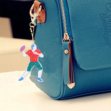 Load image into Gallery viewer, 5pcs Diamond Keychains Art Craft DIY Double-sided Kid Adult Gifts (AA989)
