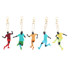 Load image into Gallery viewer, 5pcs Diamond Keychains Art Craft DIY Double-sided Kid Adult Gifts (AA990)
