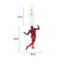 Load image into Gallery viewer, 5pcs Diamond Keychains Art Craft DIY Double-sided Kid Adult Gifts (AA990)
