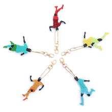 Load image into Gallery viewer, 5pcs Diamond Keychains Art Craft DIY Double-sided Kid Adult Gifts (AA990)
