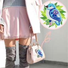 Load image into Gallery viewer, 5pcs Diamond Painting Keychain DIY Bird Animal Key Ring Pendants (YSK092)
