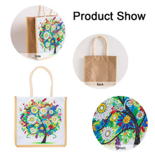 Load image into Gallery viewer, 5D Diamond Painting Handbag DIY Summer Linen Shopping Storage Bags (GT5016)
