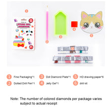 Load image into Gallery viewer, 6pcs 5D Diamond Painting Stickers Kit DIY Cartoon Cup Phone Decor Kids (ST023)
