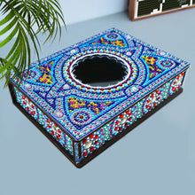 Load image into Gallery viewer, Special Shaped Bright Drill DIY Mandala Diamond Painting Jewelry Box Kit (MH203)
