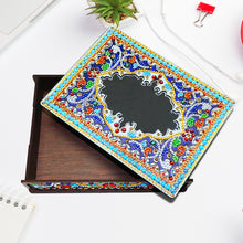 Load image into Gallery viewer, Special Shaped Bright Drill DIY Mandala Diamond Painting Jewelry Box Kit (MH204)
