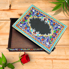 Load image into Gallery viewer, Special Shaped Bright Drill DIY Mandala Diamond Painting Jewelry Box Kit (MH204)
